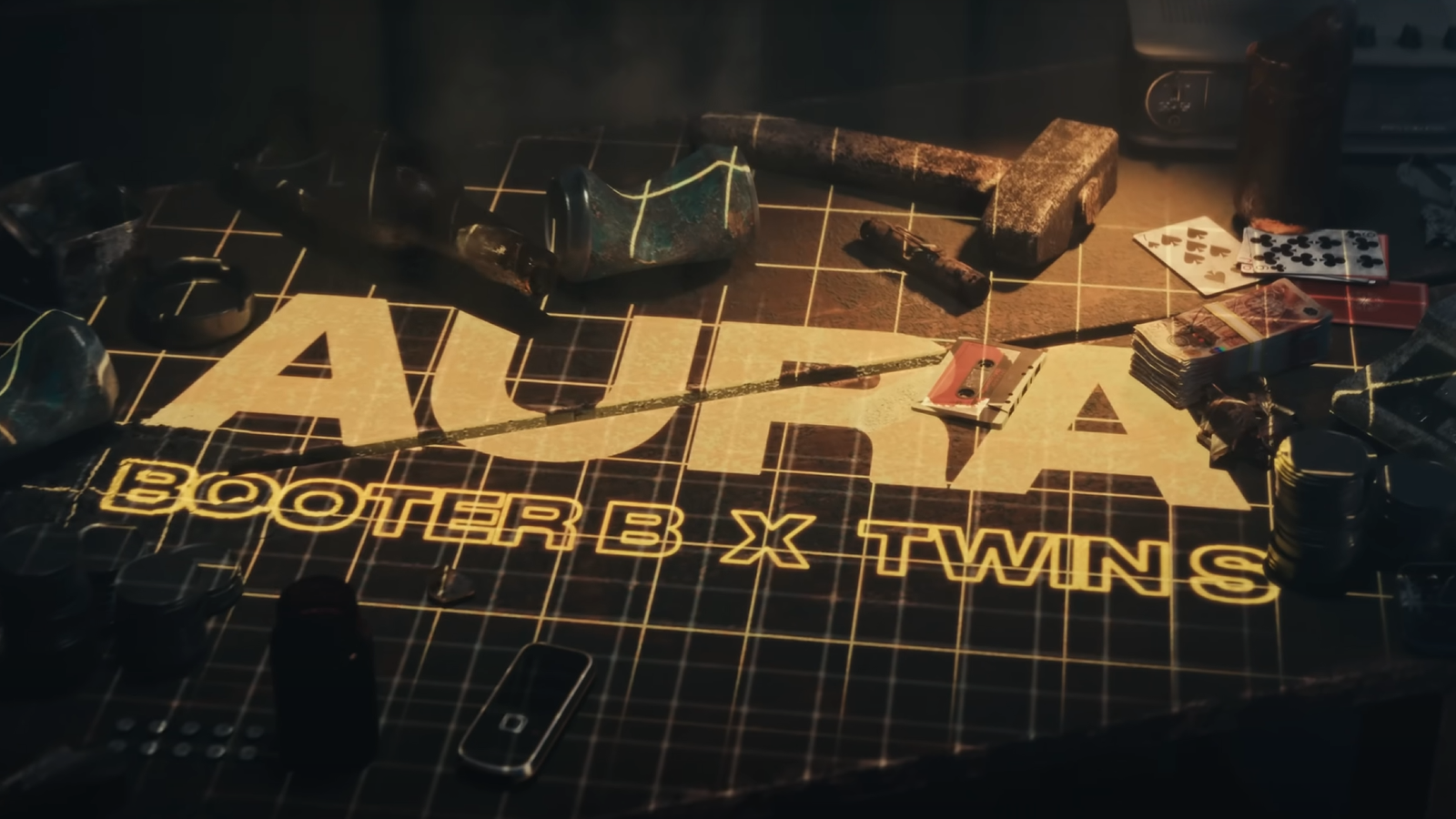 Booter Bee x Twin S - Aura music video with full 3D scenes and VFX