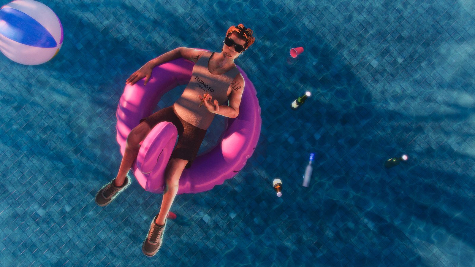 Seyi Vibez Visualizer 01