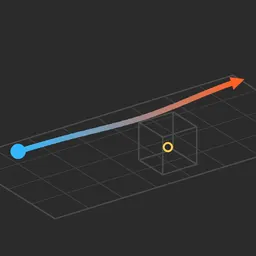 Path diagram for Parallax Fly-By