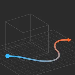 Path diagram for Room Flow