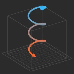 Path diagram for Stairwell Descent