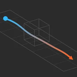 Path diagram for Corridor Run