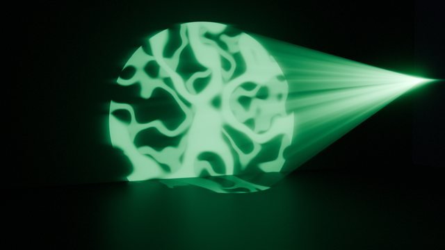 Caustics pattern