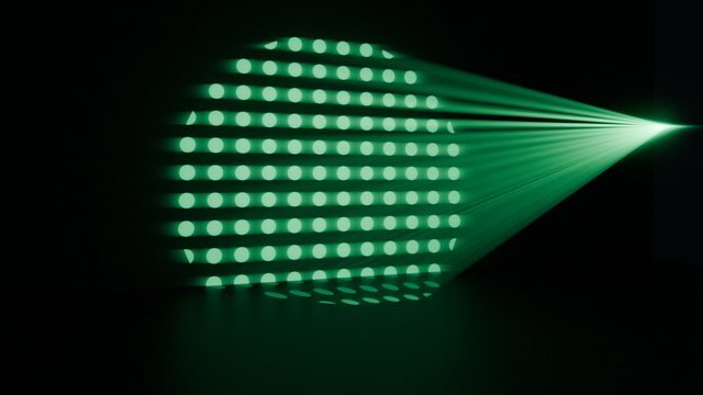 Dot matrix pattern