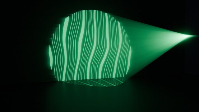 Plasma bands pattern