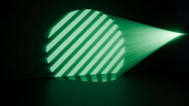 Diagonal stripes pattern