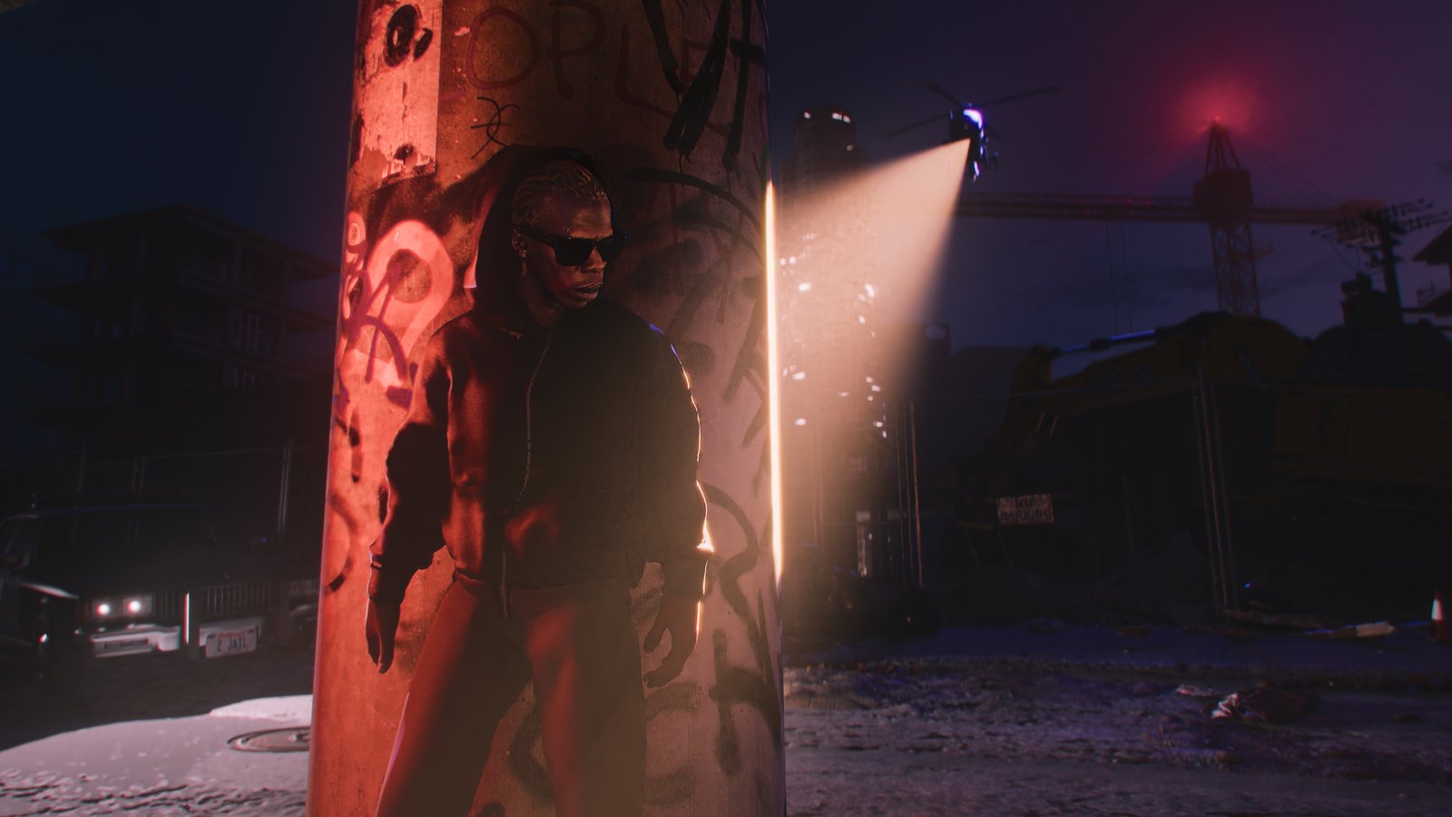 Seyi Vibez Visualizer 05